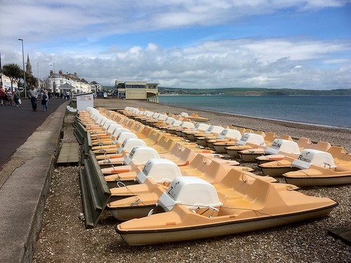 Photo 6x4 pedalos weymouth - photo, on
