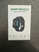 Unisex Black Smart Walking