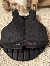 Racesafe Provent 3.0 2018 extra Adult small Body Protector regular used black 