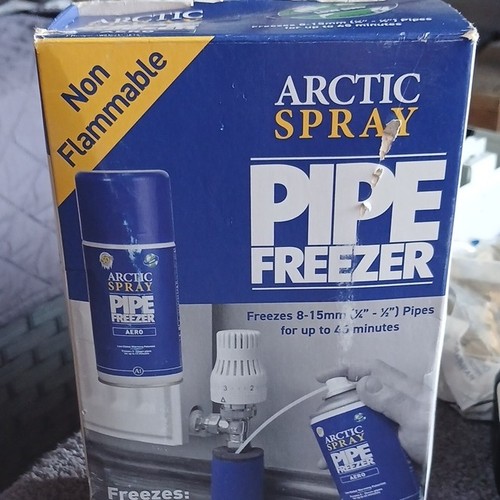 Arctic hayes pipe - arctic, freezing