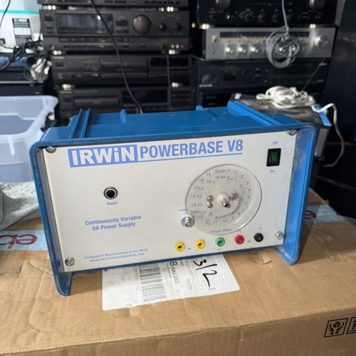 Irwin powerbase relay - powerbase,