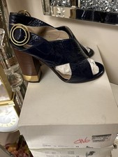 Chloe ladies navy patent