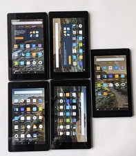 Job lot amazon fire 7 - lot, 7-9th