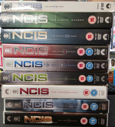 Ncis dvd lot seasons - seasons, and