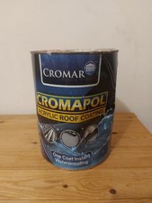 Cromapol | Emergency Repair  | Roof Paint Sealant | Waterproof  5kg white 
