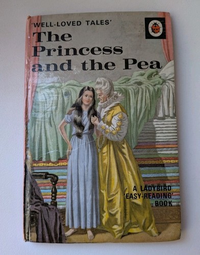 Ladybird book the princess - book,