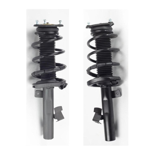 Front complete strut - front,