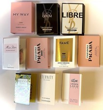 Joblot 10 High End Designer Perfume Women's PRADA,LACOSTE,YSL 13.6ml RANDOM MINI