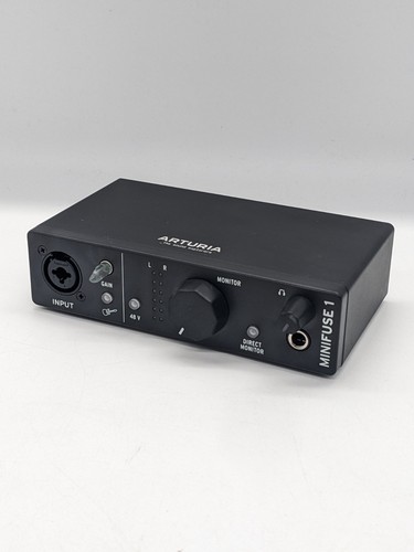 Arturia minifuse usb audio - usb,