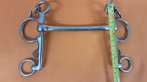 Pelham sliding cheek - cheek,, mullen