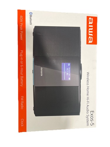 Aiwa wireless home audio - aiwa,