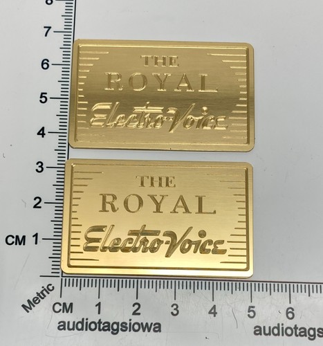 Electrovoice the royal - the,
