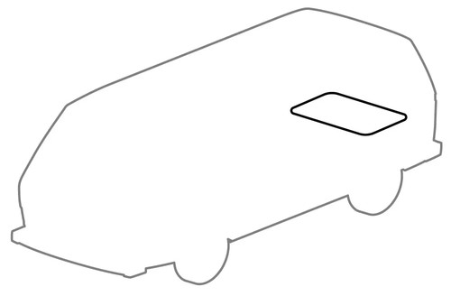 Engine lid seal t25 - seal,