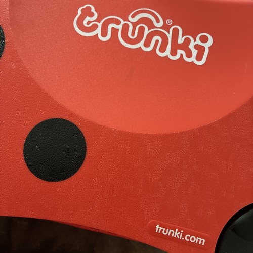 Trunki the ladybug - trunki,