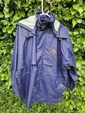 Mountain Horse Size XS Blue Waterproof Jacket And Trousers