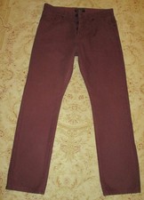 Hammond & Co Wine button Fly