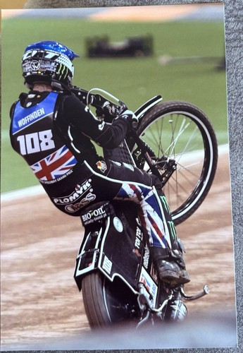 6x4 tai woffinden speedway - tai,