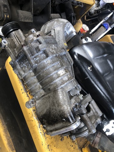 Mini cooper supercharger r52 - supercharger,