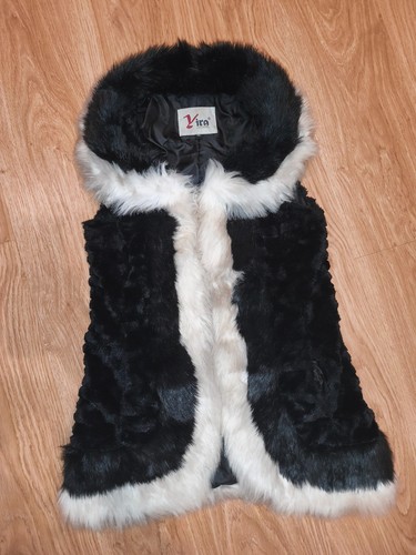 Vira luxury hooded - hooded, faux