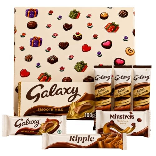 Galaxy chocolate gift set - galaxy, for