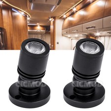 2x LED Reading Lights 12v Mini
