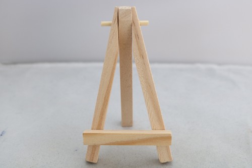 New mini wooden easel fountain - mini,