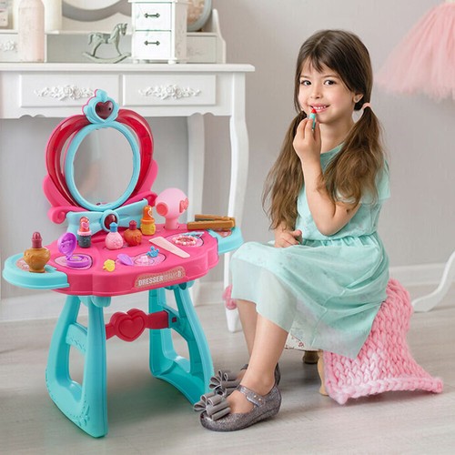 Kids princess vanity - vanity, dressing
