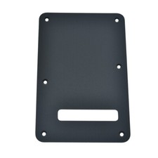 Matte Aluminum Anodized Strat Tremolo Back Cover for American/Mexican Fender ST