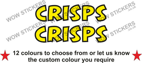 Crisps stickers street - 2,