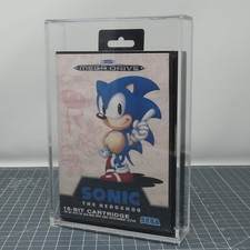 Sega Mega Drive Boxed Game Acrylic Display Show Case Box