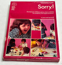 VINTAGE SORRY GAME - 1973