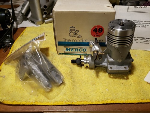 Merco engine aero rc - -,