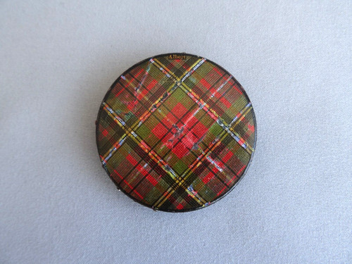 Antique tartan ware - tartan,