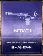 Magnepan Unitrac 1 Tonearm 3pg