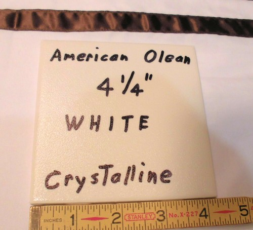 White crystalline - white,
