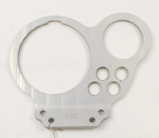 Genuine LSL Triumph Bonneville Instrument Dashboard Panel 724T024