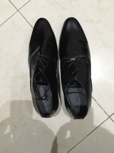 New look mens shoes - look, (shiny