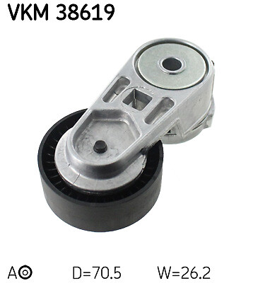 Skf vkm 38619 - vkm, tensioner