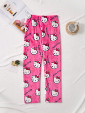Pink Hello Kitty Fleece Pyjama
