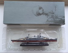 Atlas Editions Legendary Warships 7134102 HMS Hood Model Boxed