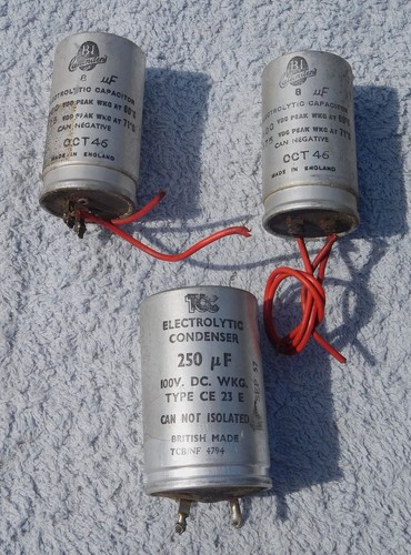 Vintage tcc callenders - vintage, tcc/callenders