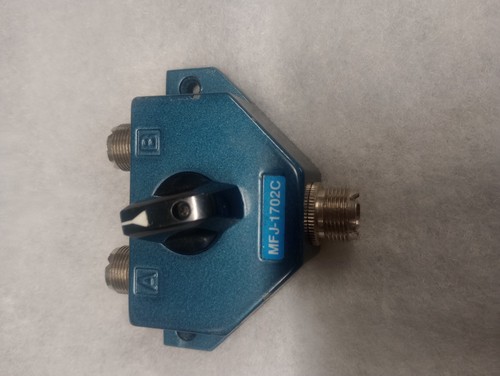 Mfj 1702c coax switch - -1702c,