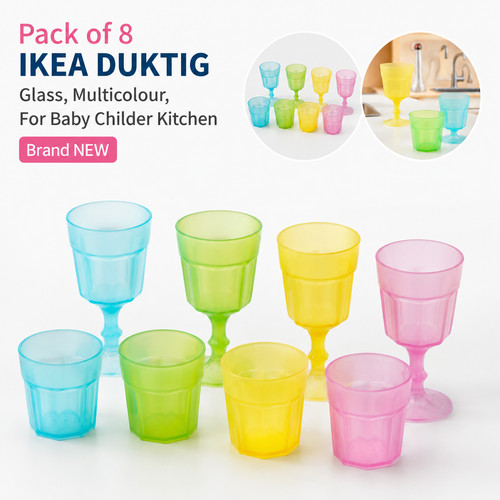 Pack ikea duktig glass - pack, of