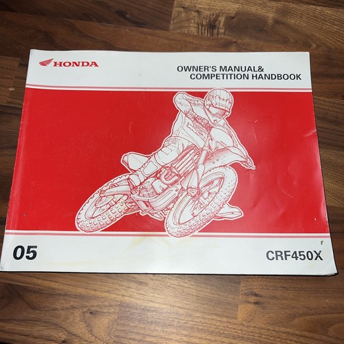 Genuine honda owner manual - genuine,