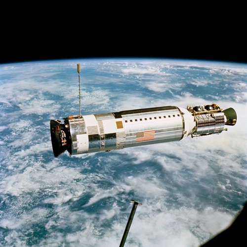 Nasa the agena target - nasa,