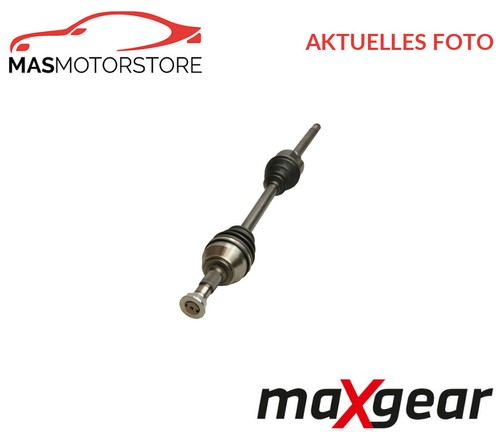 Driveshaft propshaft front - driveshaft,