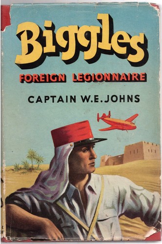 Biggles books captain w e - by,