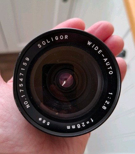 Soligor 28mm wide auto - f2.8, wide-auto