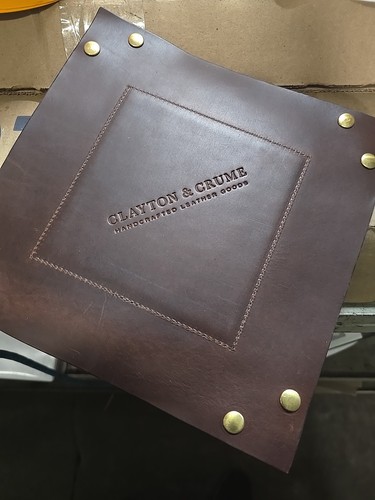 Clayton crume leather valet - clayton,
