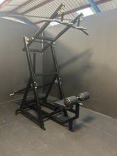 Flex Rep Leverage Pulldown